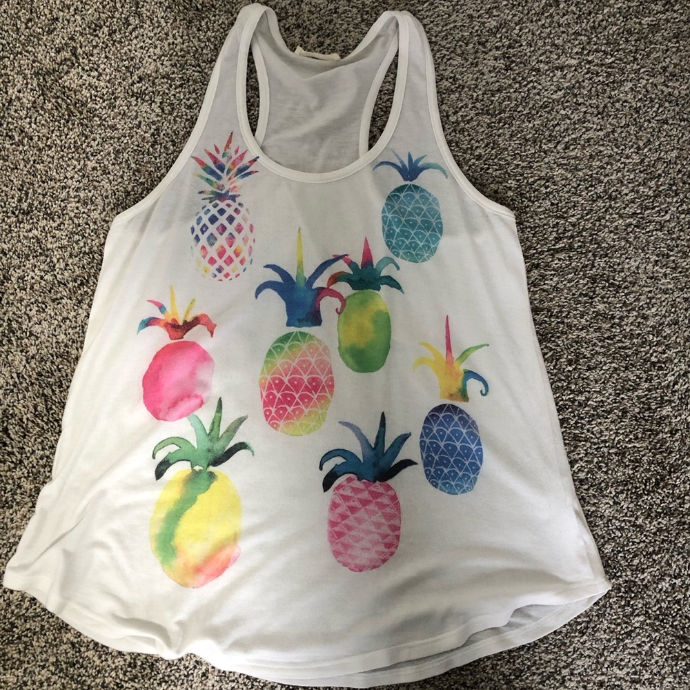 Pineapple tank top